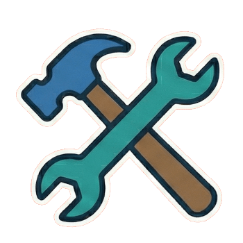 Contractors and trades icon