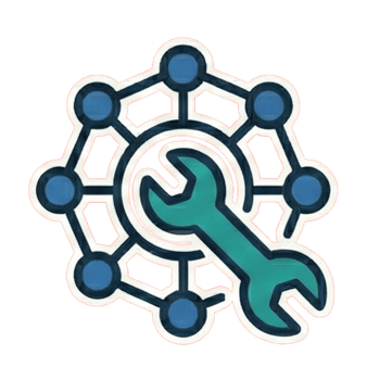 Handle technical icon