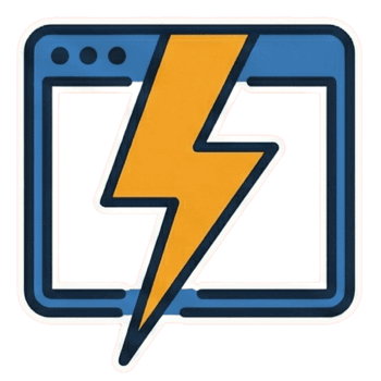 Semi-static website icon