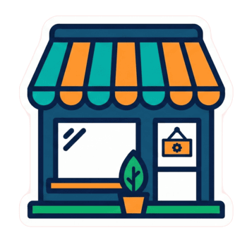 Small business icon