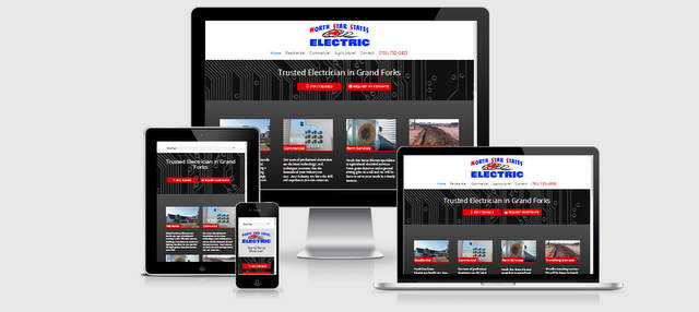 Grand Forks Electrician Website - North Star States Electric