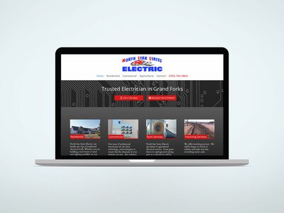 Electrician Website Design and Local Marketing