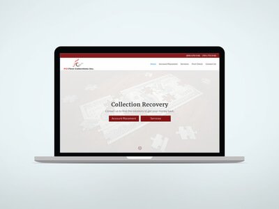 Debt Recovery Web Design