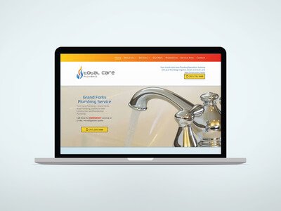 Plumbing Web Design