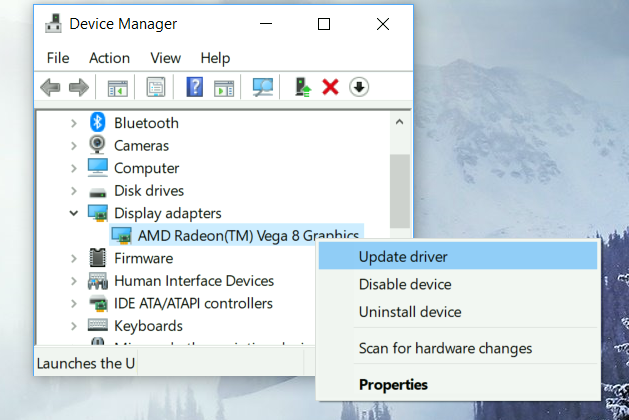 Amd vega 8 driver. Radeon Vega 7 драйвер Windows 10.